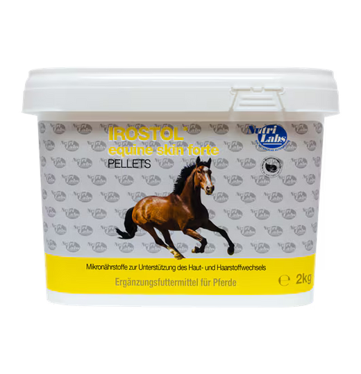 NutriLabs Irostol equine skin forte Pellets NutriLabs Irostol equine skin forte Pellets