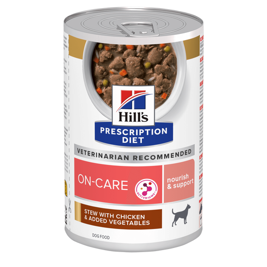 Hills ON-Care Ragout für Hunde mit Huhn und zugefügtem Gemüse