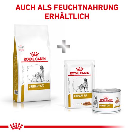 Royal Canin Urinary S/O Trockenfutter für Hunde