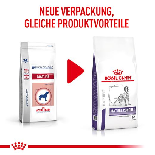Royal Canin Mature Consult Medium Dogs Trockenfutter für Hunde Royal Canin Mature Consult Medium Dogs Trockenfutter für Hunde
