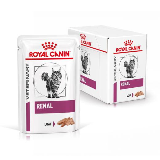 Royal Canin Renal Mousse Frischebeutel für Katzen