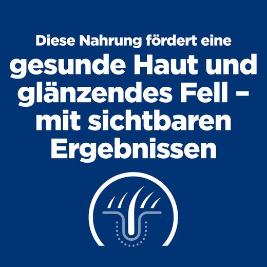 Hills Z/D ActivBiome+ Dosenfutter für Hunde bei Futtermittelallergie