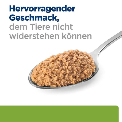 Hills Canine Metabolic mit Rind Dosenfutter für Hunde