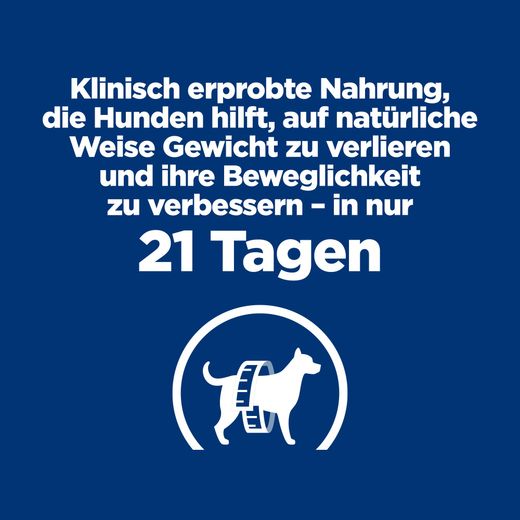 Hills Metabolic + Mobility Dosenfutter für Hunde