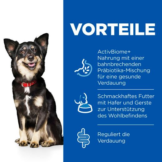 Hills Science Plan Perfect Digestion Adult Small & Mini Trockenfutter mit Huhn und braunem Reis