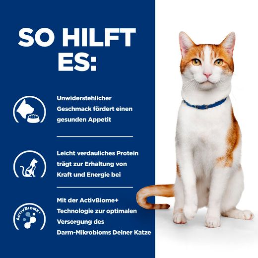 Hills ON-Care Ragout Dosen für Katzen mit Huhn und zugefügtem Gemüse