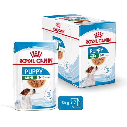 Royal Canin Mini Puppy Frischebeutel in Soße