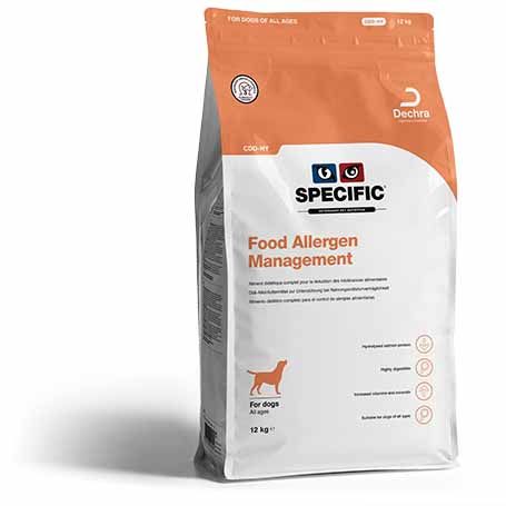 Specific CDD-HY Food Allergen Management hydrolisiert Trockenfutter Specific CDD-HY Food Allergen Management hydrolisiert Trockenfutter