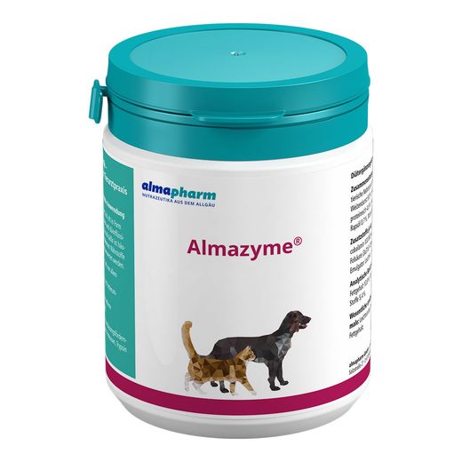 almapharm Almazyme Pulver für Hunde + Katzen
