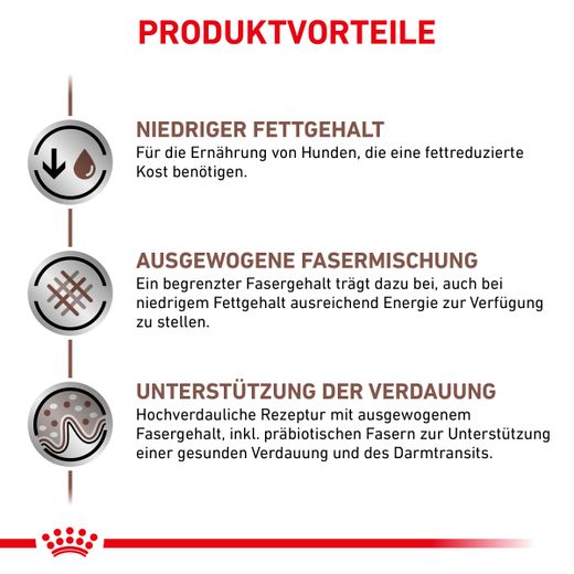 Royal Canin Gastrointestinal Low Fat Hundefutter in Dosen