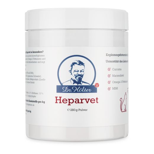 Dr. Hölter Heparvet zur Unterstützung der Leber Dr. Hölter Heparvet zur Unterstützung der Leber