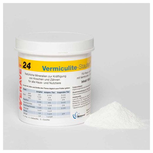 Biokanol Vermiculite-Staufen für Hund und Katze