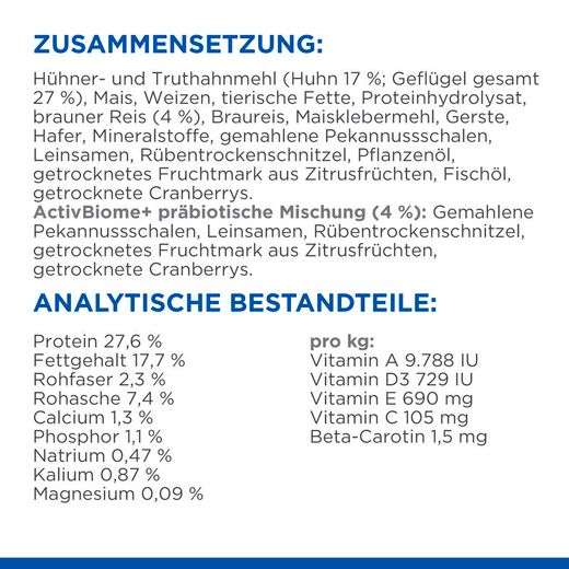 Hills Science Plan Perfect Digestion Puppy Small & Mini Trockenfutter mit Huhn und braunem Reis