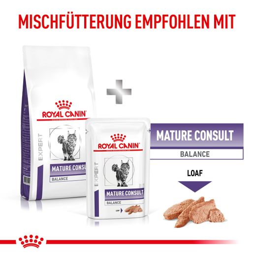 Royal Canin Mature Consult Balance Trockenfutter für Katzen Royal Canin Mature Consult Balance Trockenfutter für Katzen