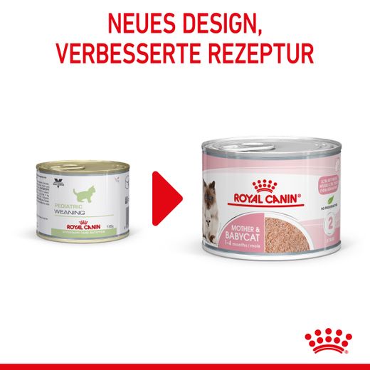 Royal Canin Mother & Babycat Ultra Soft Mousse Dosen für Katzen