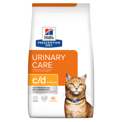 Hills Feline c/d Multicare Trockenfutter mit Huhn für Katzen