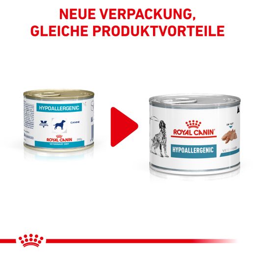 Royal Canin Hypoallergenic Mousse Hund Dosen Royal Canin Hypoallergenic Mousse Hund Dosen