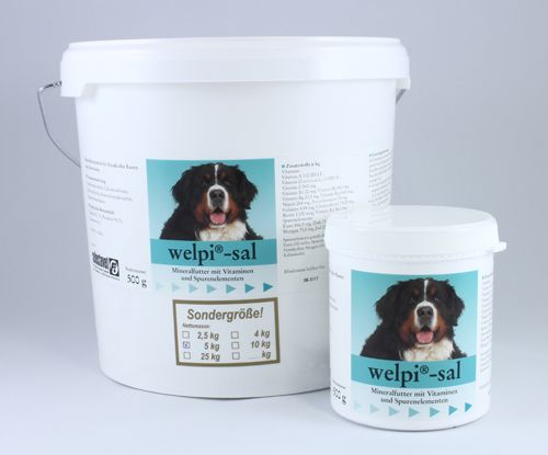 Selectavet Welpi-SAL- Mineralfutter für Hunde Selectavet Welpi-SAL- Mineralfutter für Hunde