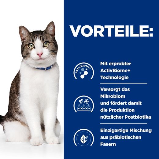 Hills Prescription Diet Gastrointestinal Biome Stress Trockenfutter für Katzen