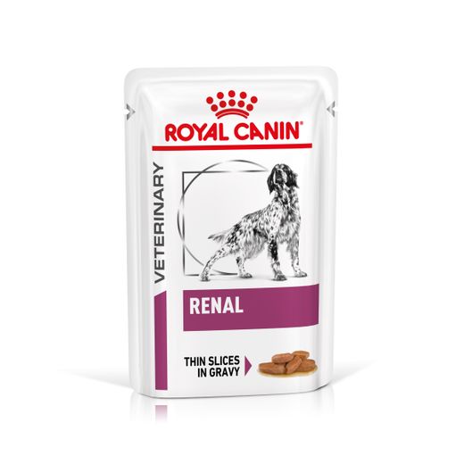 Royal Canin Renal Hund Frischebeutel Feine Stückchen in Soße