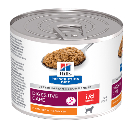 Hills i/d Stress Hundefutter mit Hühnergeschmack in kleinen Dosen