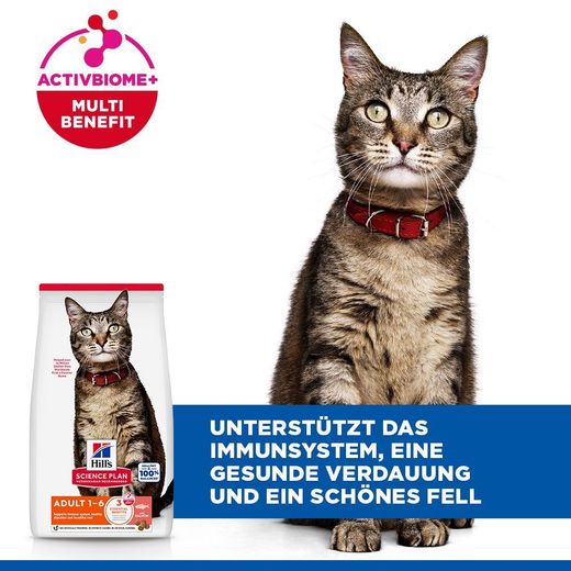 Hills Science Plan Feline Adult Trockenfutter für Katzen