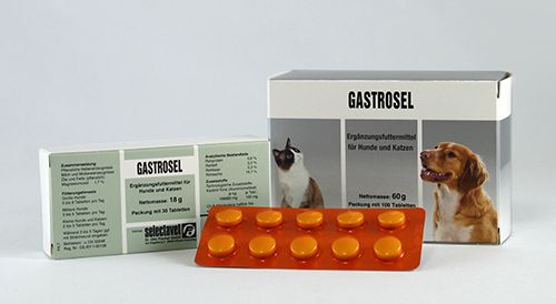 Selectavet Gastrosel für Hund und Katze Selectavet Gastrosel für Hund und Katze
