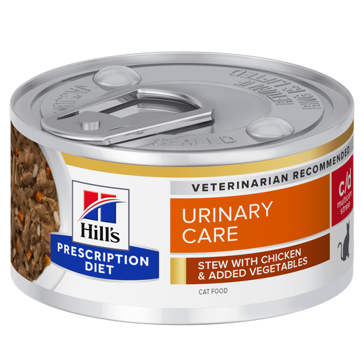 Hills Feline c/d Multicare Stress Ragout Huhn Dosenfutter für Katzen