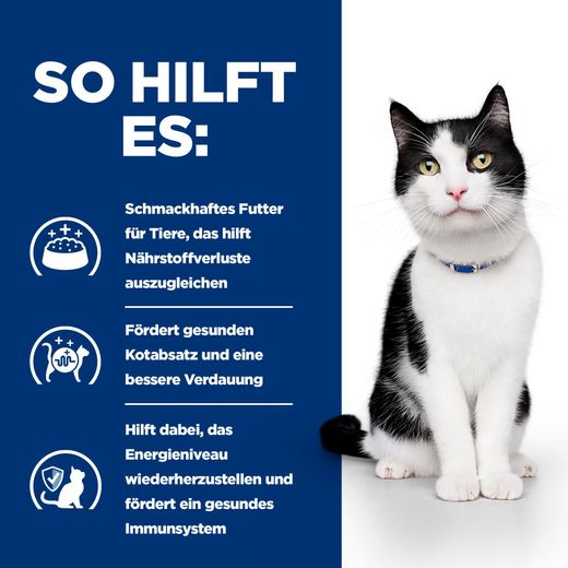 Hills i/d mit ActivBiome+ Lachs Frischebeutel für Katzen