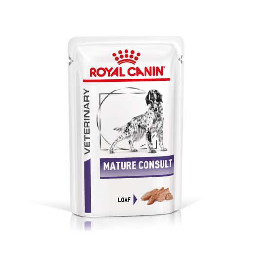 Royal Canin Mature Consult Mousse Frischebeutel für Hunde