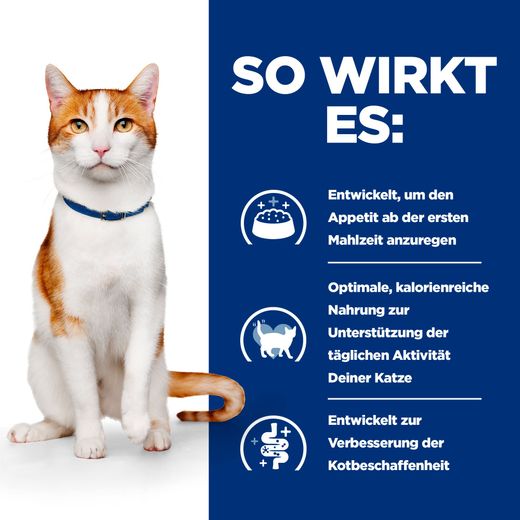 Hills ON-Care mit Huhn Trockenfutter für Katzen