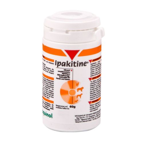 Vetoquinol Ipakitine Pulver Hund und Katze