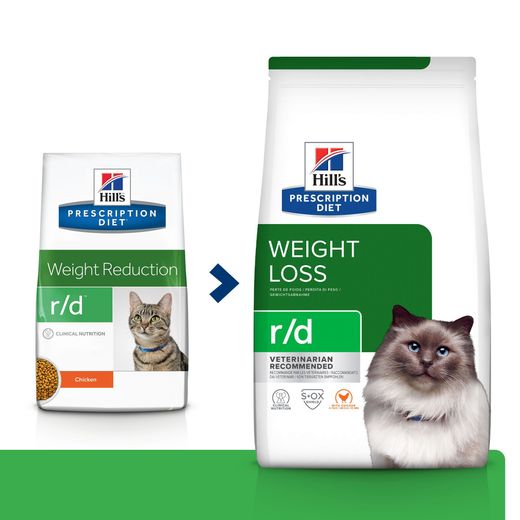 Hills Feline r/d Trockenfutter für Katzen