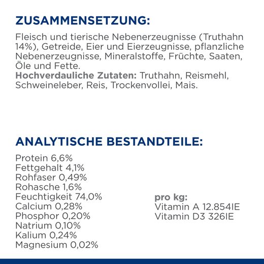 Hills Prescription Diet i/d Tripack Dosen für Hunde