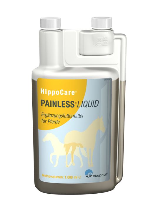 ecuphar HippoCare Painless Liquid für Pferde ecuphar HippoCare Painless Liquid für Pferde