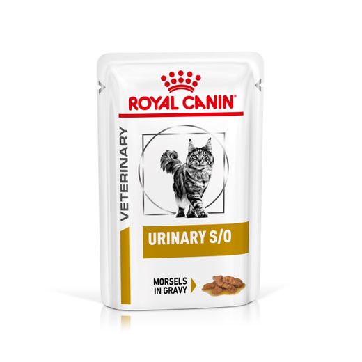 Royal Canin Urinary S/O Häppchen in Soße Frischebeutel