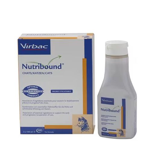 Virbac Nutribound für eine schnelle Erholung Virbac Nutribound für eine schnelle Erholung