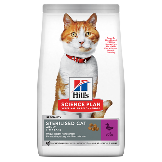 Hills Science Plan Feline Sterilised Cat Adult Trockenfutter