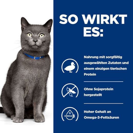 Hills d/d Katze Trockenfutter für sensible Katzen
