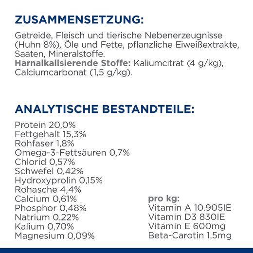 Hills Urinary Care c/d Multicare Trockenfutter für Hunde