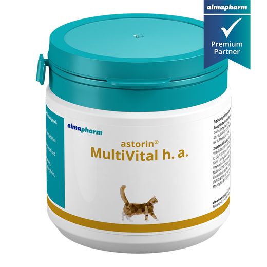 almapharm astorin MultiVital HA Katze für Allergiker
