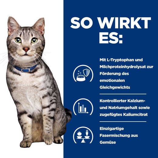 Hills Prescription Diet Feline c/d Multicare Urinary Stress + Metabolic Trockenfutter für Katzen