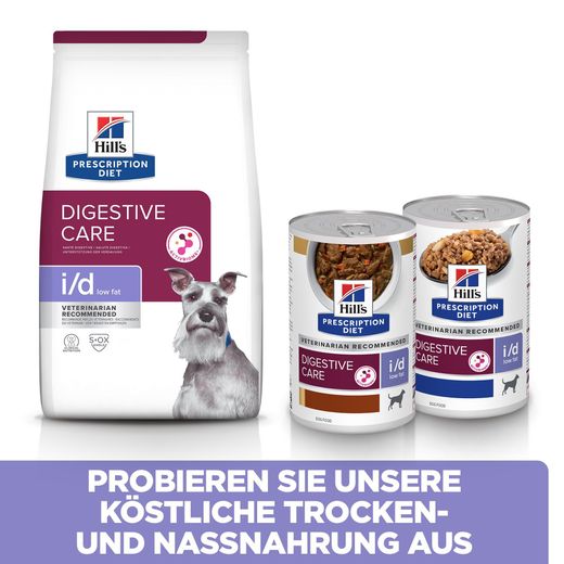 Hills i/d Low Fat Trockenfutter für Hunde