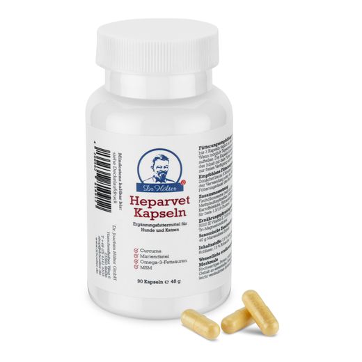 Dr. Hölter Heparvet zur Unterstützung der Leber Dr. Hölter Heparvet zur Unterstützung der Leber