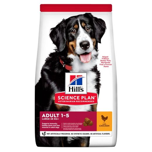 Hills Science Plan Canine Adult Large Breed Hund Trockenfutter