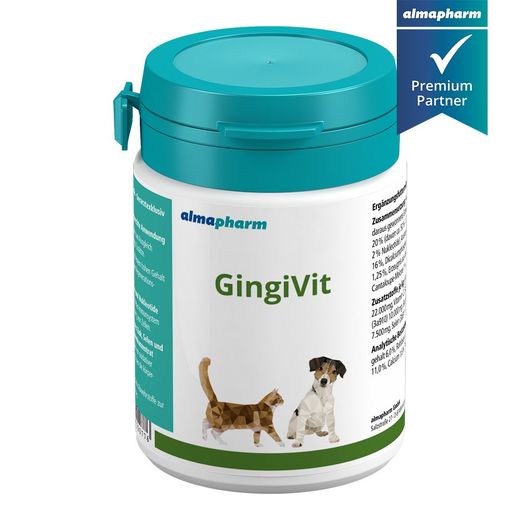 almapharm GingiVit für Katzen und kleine Hunde