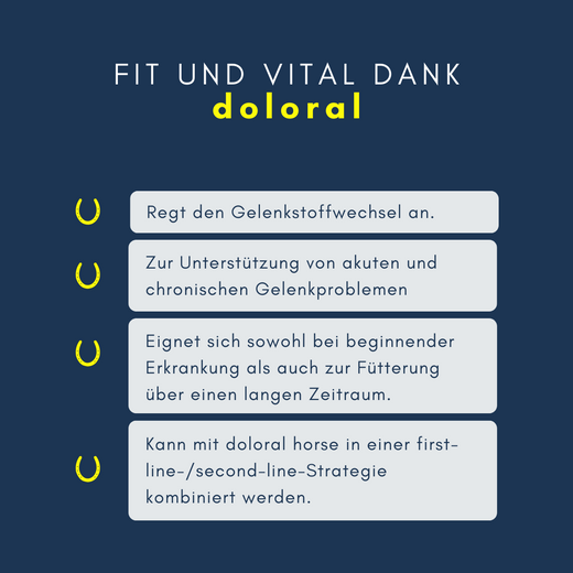 Navalis Doloral Horse fürs Pferd