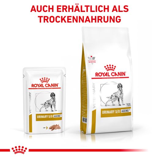 Royal Canin Urinary S/O Ageing 7+ Mousse für Hunde