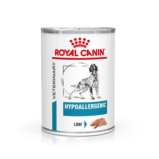 Royal Canin Hypoallergenic Mousse Hund Dosen