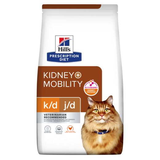 Hills k/d + Mobility Trockenfutter für Katzen